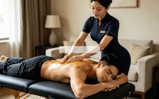 123养生摩耶按摩App下载，300元券+上门推拿同城30分钟到家